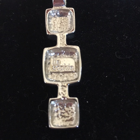 Lia Sophia Omega necklace with pendant - Picture 4 of 8